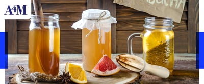 Kombucha Shows Potential Diabetes Benefit in Small Trial