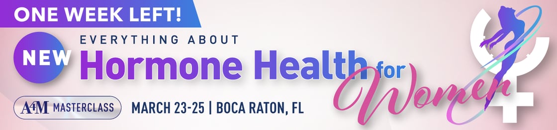 One Week Left - Everything About Hormone Health For Women