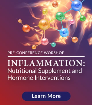 Inflammation: Nutritional Supplement And Hormone Intervention