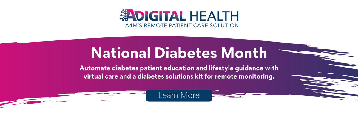 ADigital Health National Diabetes Month